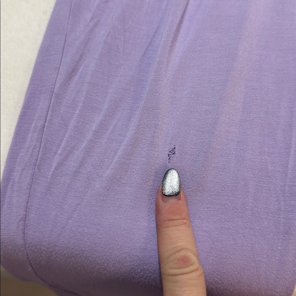 Little Sleepies Lavender Sleepwear size medium bamboo - Picture 2 of 7